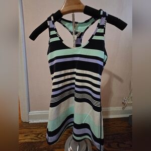 Lululemon striped tank, size 4